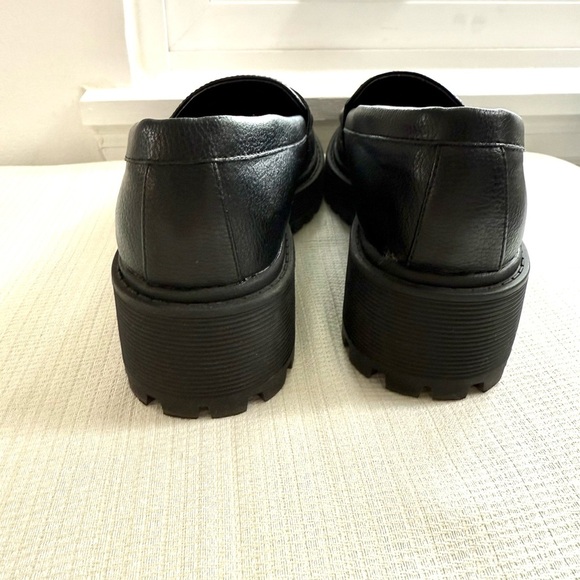 Sincerely Jules Black Rocker Loafers - Picture 3 of 7